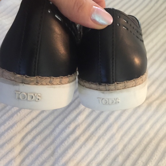 TOD’s Black & white Oxford shoes - Picture 8 of 8